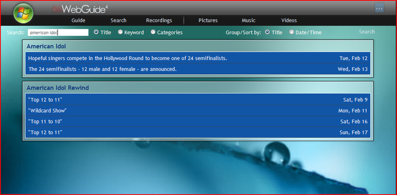 Illustration for article titled Webguide for Media Center Streams All Your Content to Any Browser